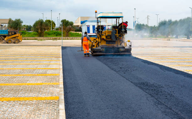 Best Residential Driveway Paver Services  in Coralville, IA