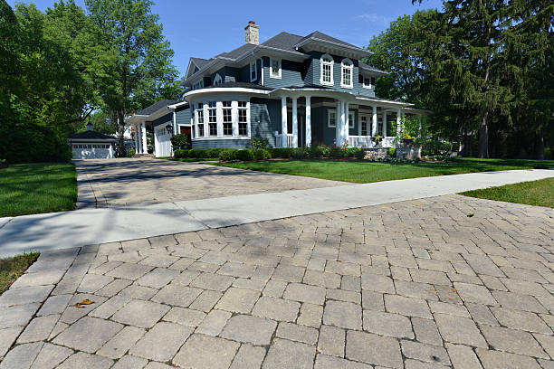 Best Concrete Paver Driveway  in Coralville, IA